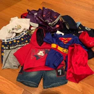 Lot of Build A Bear Clothes
